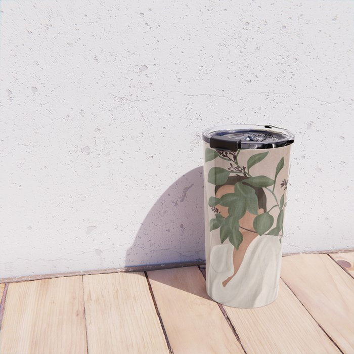Behind the Leaves Travel Mug Gallery Image 4