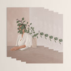 Behind the Leaves Wrapping Paper Gallery Image 3