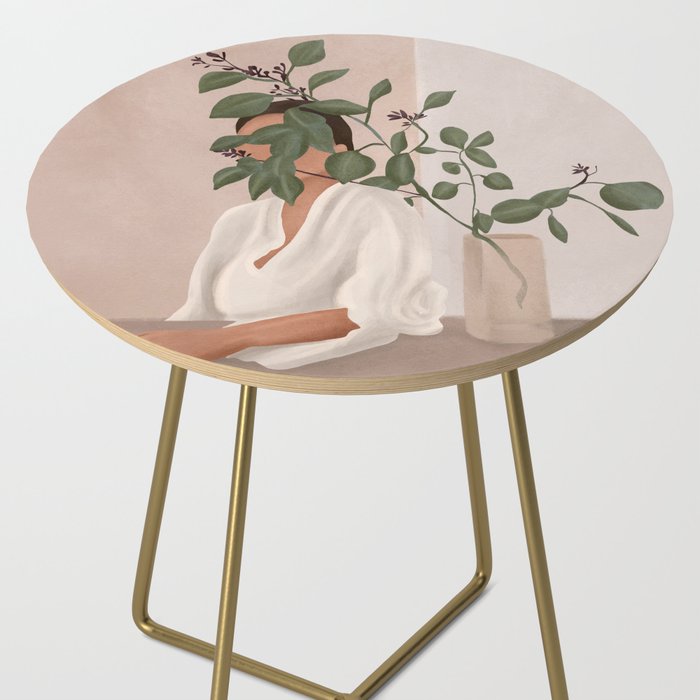 Behind the Leaves Side Table Gallery Image 2