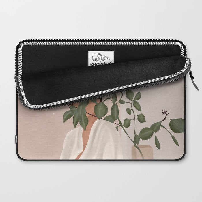 Behind the Leaves Laptop Sleeve Gallery Image 2
