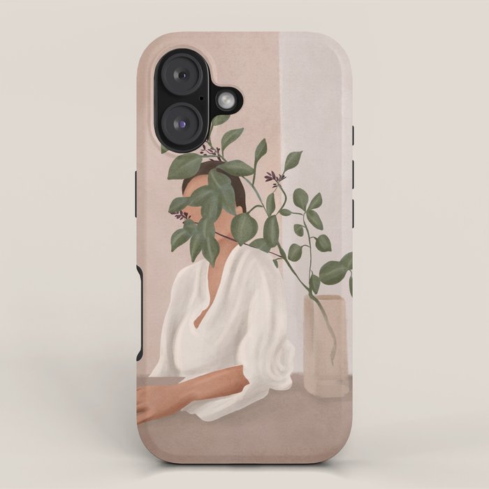 Behind the Leaves iPhone Case Gallery Image 1