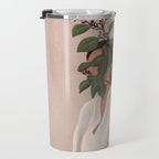 Behind the Leaves Travel Mug Gallery Image 3