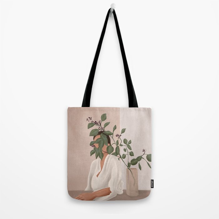 Behind the Leaves Tote Bag Gallery Image 2