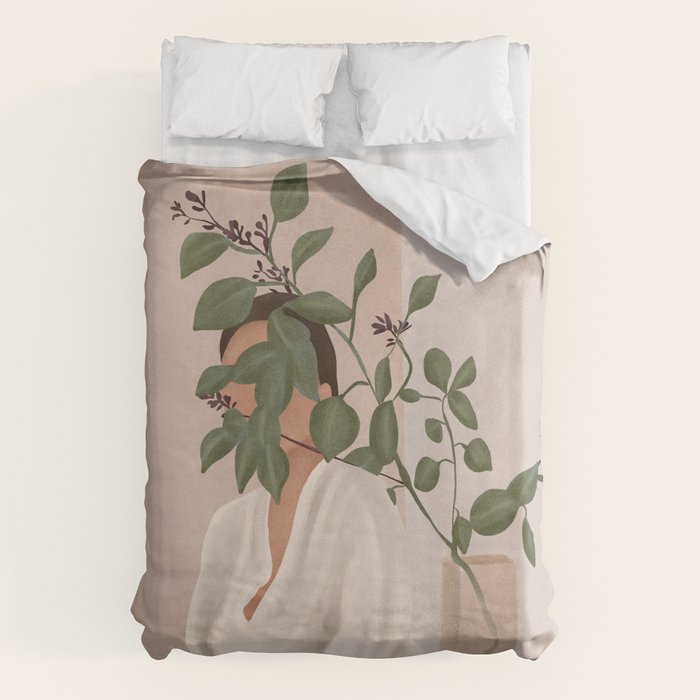 Behind the Leaves Duvet Cover Gallery Image 6