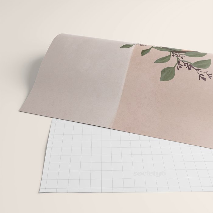 Behind the Leaves Wrapping Paper Gallery Image 2