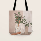Behind the Leaves Tote Bag Gallery Image 1