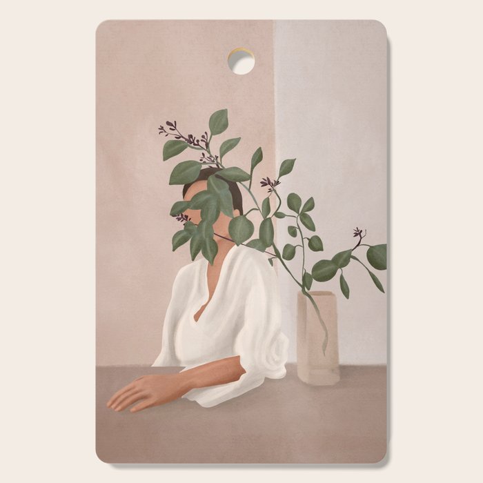 Behind the Leaves Cutting Board Gallery Image 1