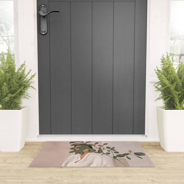 Behind the Leaves Welcome Mat Gallery Image 3