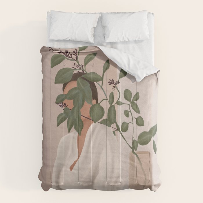 Behind the Leaves Comforter Gallery Image 1