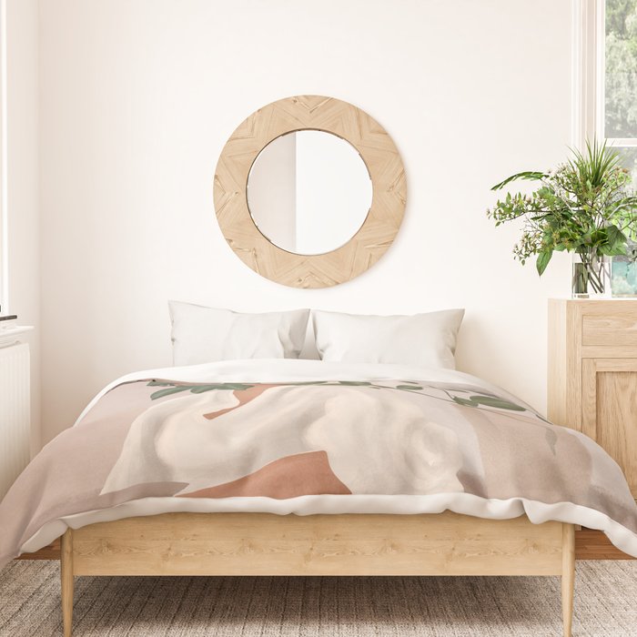 Behind the Leaves Duvet Cover Gallery Image 3