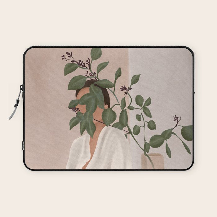 Behind the Leaves Laptop Sleeve Gallery Image 1
