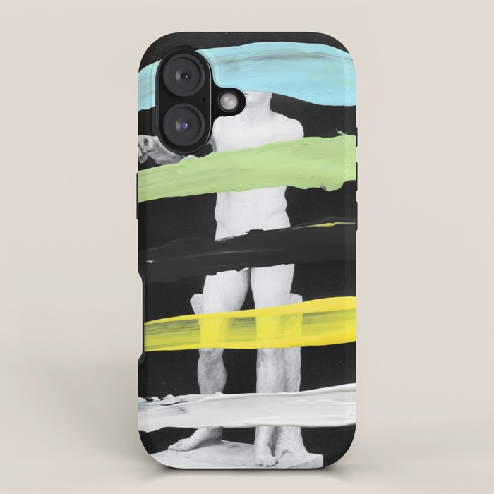 Untitled (Finger Paint 8) iPhone Case Gallery Image 1