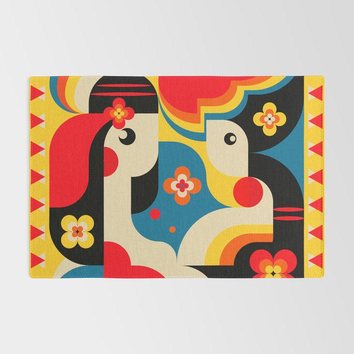 Happy Sun kissed Girls Rug Gallery Image 2