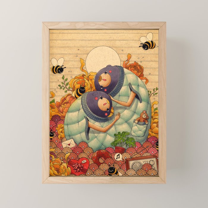 My Bey Mini Art Print Gallery Image 1