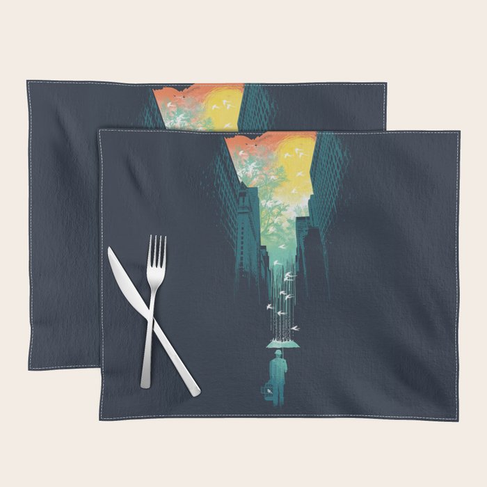 I Want My Blue Sky Placemat Gallery Image 1