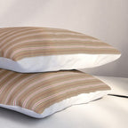 Heirloom Stripe Wheatberry Pillow Sham Gallery Image 3