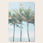 Tropical Palm Trees Cutting Board Gallery Image 1