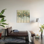 Tropical Palm Trees Wood Wall Art Gallery Image 2
