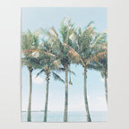 Tropical Palm Trees Poster Gallery Image 4