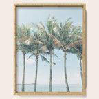 Tropical Palm Trees Serving Tray Gallery Image 1
