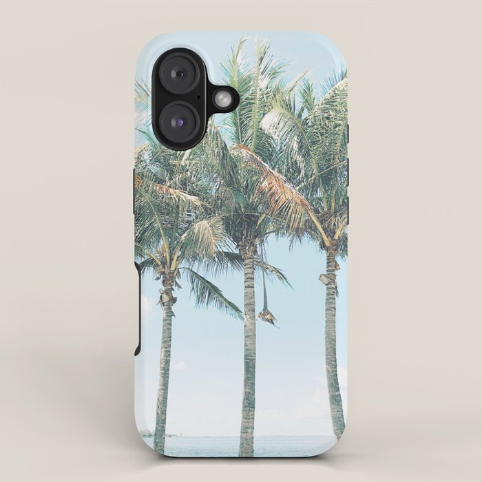 Tropical Palm Trees iPhone Case Gallery Image 1