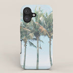 Tropical Palm Trees iPhone Case Gallery Image 1