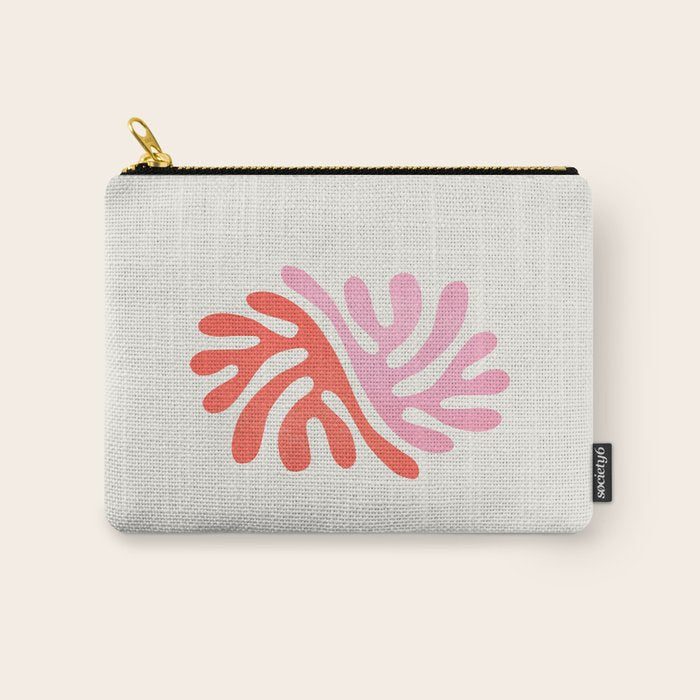 Star Leaves: Matisse Color Series | Mid-Century Edition Carry All Pouch Gallery Image 1