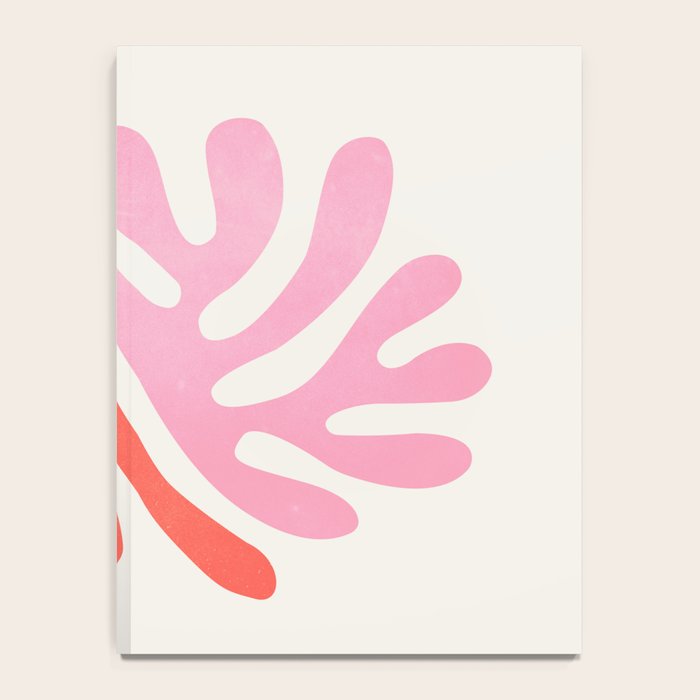 Star Leaves: Matisse Color Series | Mid-Century Edition Notebook Gallery Image 4