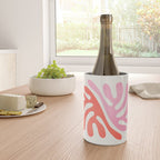 Star Leaves: Matisse Color Series | Mid-Century Edition Wine Chiller Gallery Image 4