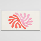 Star Leaves: Matisse Color Series | Mid-Century Edition Desk Mat Gallery Image 3
