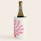 Star Leaves: Matisse Color Series | Mid-Century Edition Wine Chiller Gallery Image 3