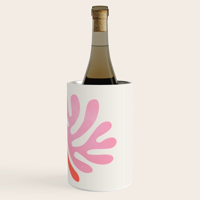 Star Leaves: Matisse Color Series | Mid-Century Edition Wine Chiller Gallery Image 3