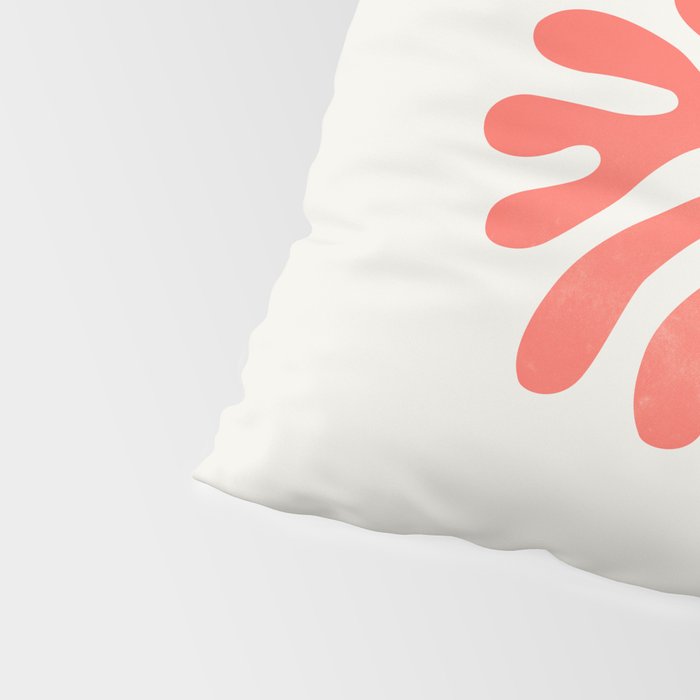 Star Leaves: Matisse Color Series | Mid-Century Edition Pillow Sham Gallery Image 4