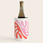 Star Leaves: Matisse Color Series | Mid-Century Edition Wine Chiller Gallery Image 1