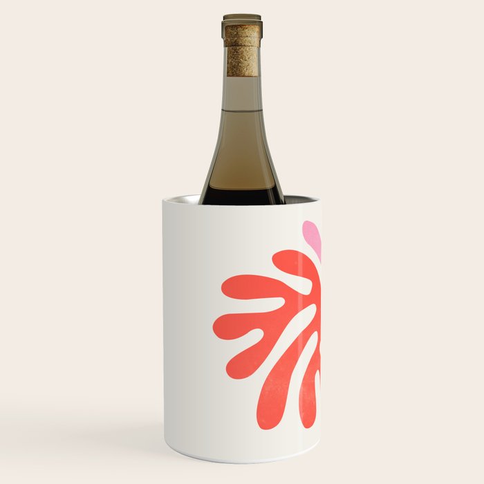 Star Leaves: Matisse Color Series | Mid-Century Edition Wine Chiller Gallery Image 2