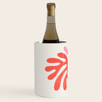 Star Leaves: Matisse Color Series | Mid-Century Edition Wine Chiller Gallery Image 2