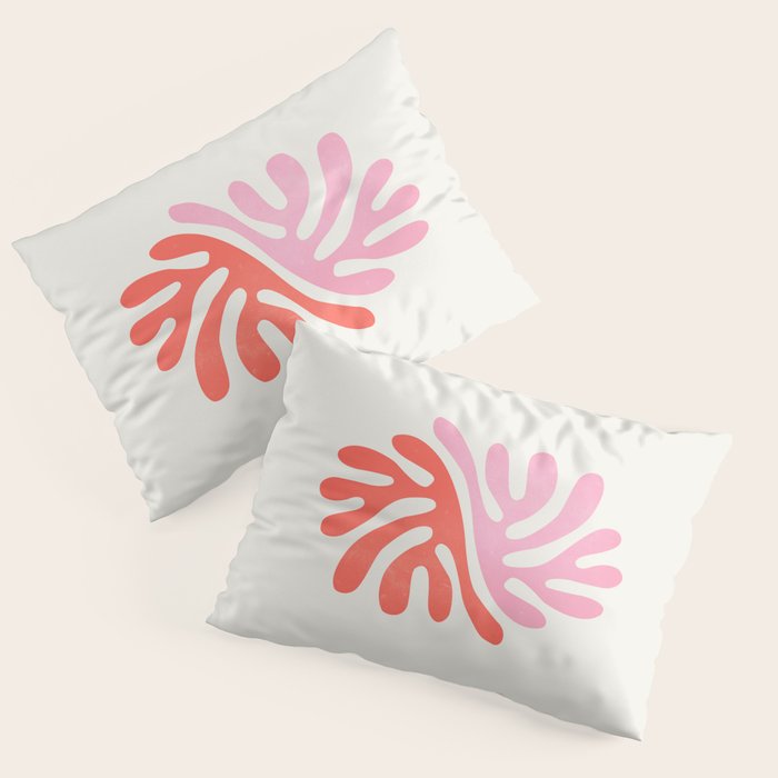 Star Leaves: Matisse Color Series | Mid-Century Edition Pillow Sham Gallery Image 3