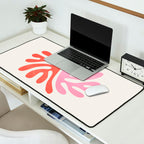 Star Leaves: Matisse Color Series | Mid-Century Edition Desk Mat Gallery Image 2