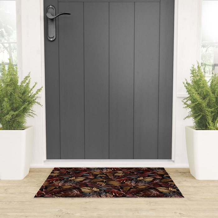 Ethereal Nocturne Welcome Mat Gallery Image 3
