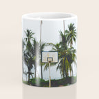 Basketball on Isla Bastimento, Bocas del Toro, Panama Coffee Mug Gallery Image 4