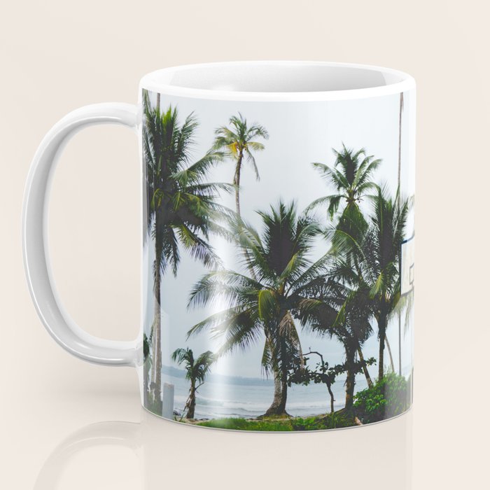 Basketball on Isla Bastimento, Bocas del Toro, Panama Coffee Mug Gallery Image 3