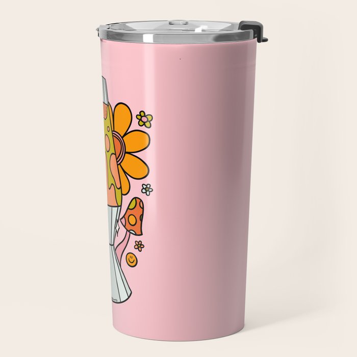 Sagittarius Lava Lamp Travel Mug Gallery Image 2