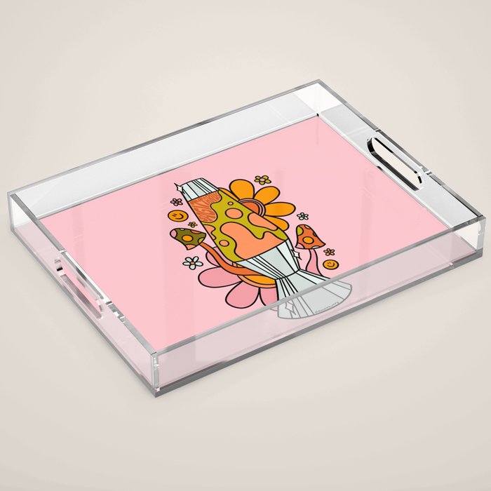 Sagittarius Lava Lamp Acrylic Tray Gallery Image 1