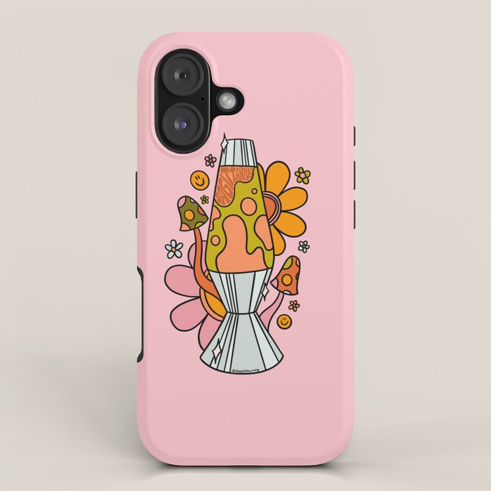 Sagittarius Lava Lamp iPhone Case Gallery Image 1