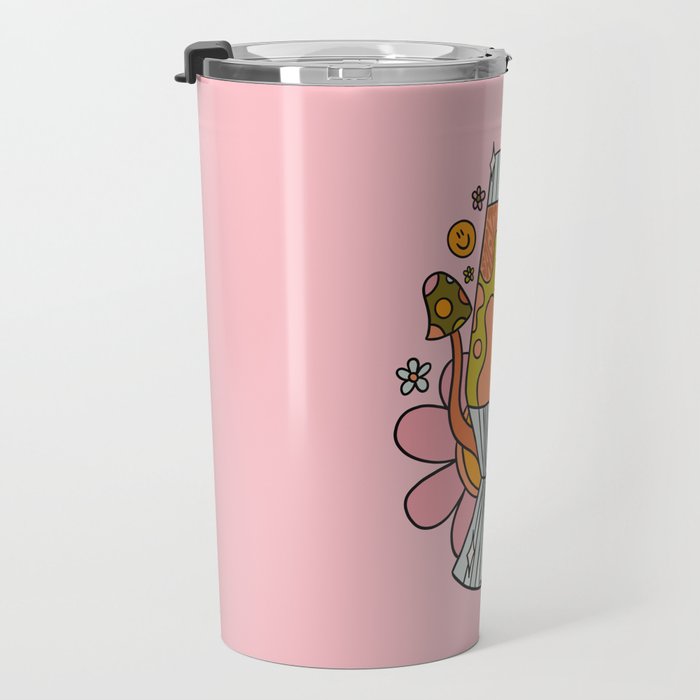 Sagittarius Lava Lamp Travel Mug Gallery Image 3