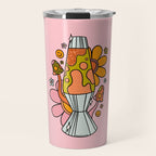 Sagittarius Lava Lamp Travel Mug Gallery Image 1