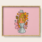 Sagittarius Lava Lamp Serving Tray Gallery Image 1