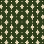 Vintage Stars XI Forest Green Coffee Mug Gallery Image 2