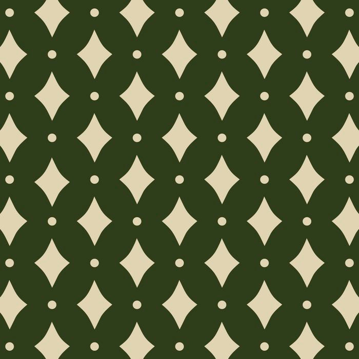 Vintage Stars XI Forest Green Coffee Mug Gallery Image 2