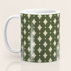 Vintage Stars XI Forest Green Coffee Mug Gallery Image 3
